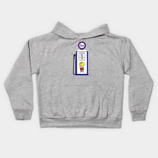 Gas Pump 50's Vintage Art Kids Hoodie